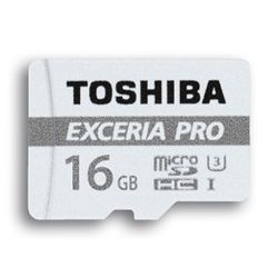 Toshiba Microsd 16gb M401 Exceria Pro